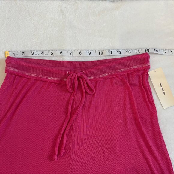 NWT Out From Under Womens Pink/Rose Drawstring Lounge Pants Size L - Picture 6 of 10
